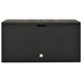 Garden Storage Box Anthracite 114x47x60 Cm Akaal