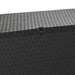 Garden Storage Box Anthracite 120x56x63 Cm Pp Rattan Atioo