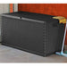 Garden Storage Box Anthracite 120x56x63 Cm Pp Rattan Atioo