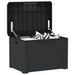Garden Storage Box Anthracite 125 l Pp Tlaxbk