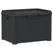 Garden Storage Box Anthracite 125 l Pp Tlaxbk