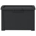 Garden Storage Box Anthracite 125 l Pp Tlaxbk