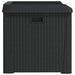 Garden Storage Box Anthracite 125 l Pp Tlaxbk