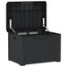Garden Storage Box Anthracite 125 l Pp Tlaxbk