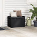 Garden Storage Box Anthracite 125 l Pp Tlaxbk