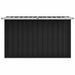 Garden Storage Box Anthracite 149x99x93 Cm Alxli