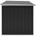 Garden Storage Box Anthracite 171x99x93 Cm Alxio
