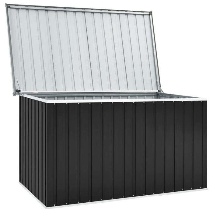 Garden Storage Box Anthracite 171x99x93 Cm Alxio