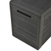 Garden Storage Box Anthracite 78x44x55 Cm Akaaa