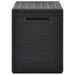 Garden Storage Box Anthracite 78x44x55 Cm Akaaa