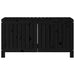 Garden Storage Box Black 115x49x60 Cm Solid Wood Pine Nxtnab