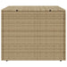 Garden Storage Box Mix Beige 291l Poly Rattan Tlpttk