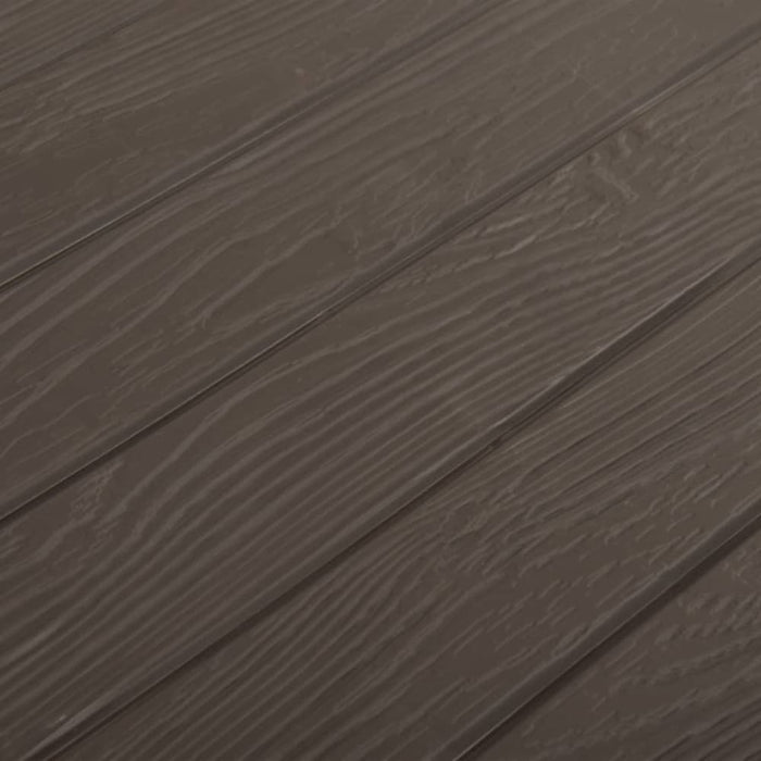 Garden Storage Box Brown 116x44x55 Cm Akaat