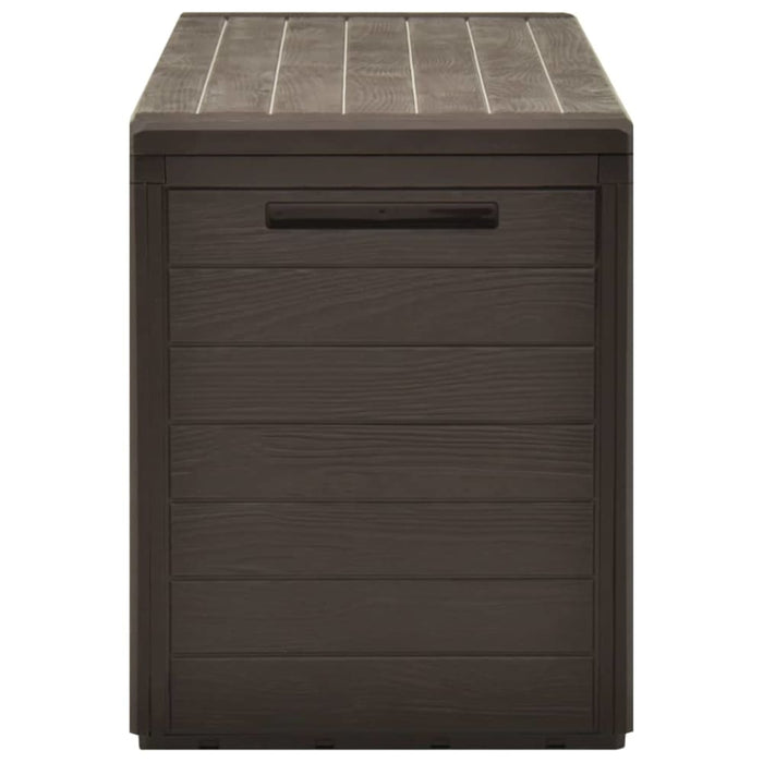 Nz Local Stock-garden Storage Box Brown 116x44x55 Cm Akaat