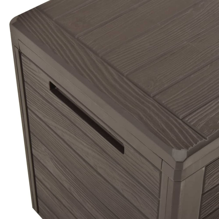 Nz Local Stock-garden Storage Box Brown 116x44x55 Cm Akaat