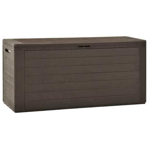 Nz Local Stock-garden Storage Box Brown 116x44x55 Cm Akaat