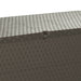 Garden Storage Box Brown 120x56x63 Cm Pp Rattan Atiob