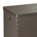 Garden Storage Box Brown 120x56x63 Cm Pp Rattan Atiob
