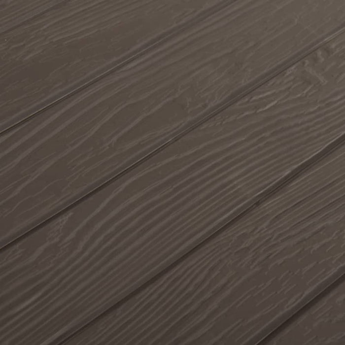 Garden Storage Box Brown 78x44x55 Cm Akaax