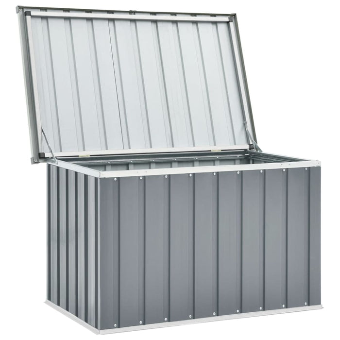 Garden Storage Box Grey 109x67x65 Cm Alxpn
