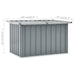 Garden Storage Box Grey 109x67x65 Cm Alxpn