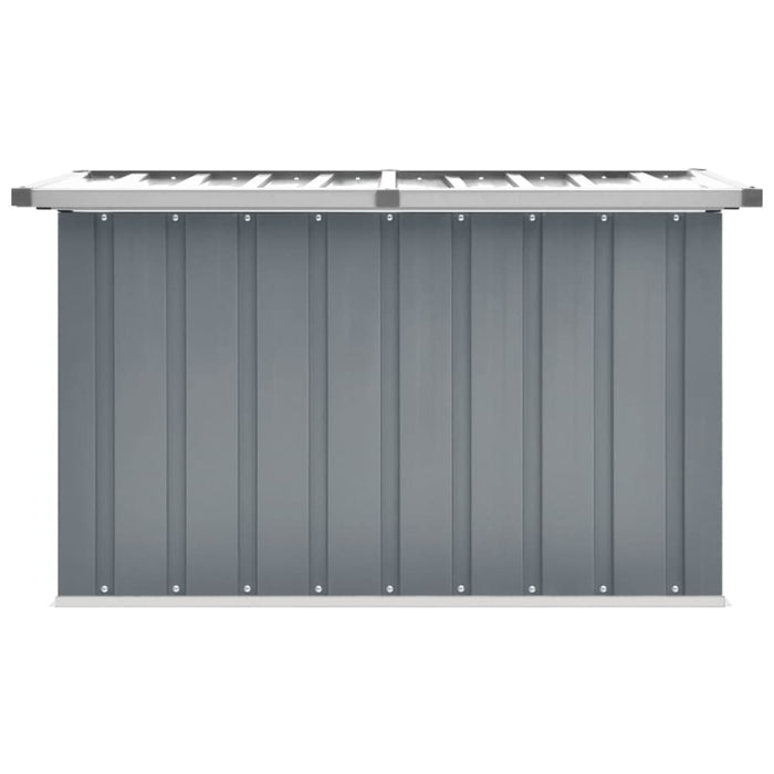 Garden Storage Box Grey 109x67x65 Cm Alxpn