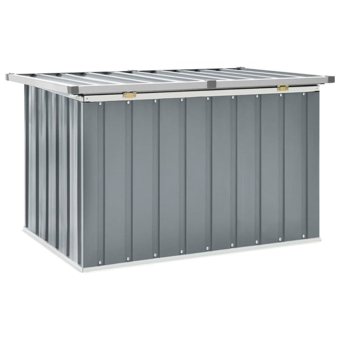 Garden Storage Box Grey 109x67x65 Cm Alxpn