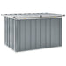 Garden Storage Box Grey 109x67x65 Cm Alxpn