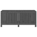 Garden Storage Box Grey 147x68x64 Cm Solid Wood Pine Nxtnpx