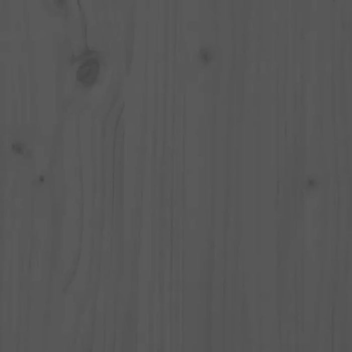 Garden Storage Box Grey 147x68x64 Cm Solid Wood Pine Nxtnpx