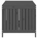Garden Storage Box Grey 147x68x64 Cm Solid Wood Pine Nxtnpx