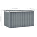 Garden Storage Box Grey 149x99x93 Cm Alxll