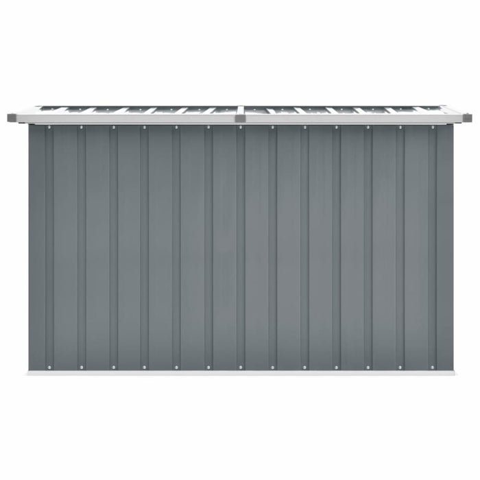 Garden Storage Box Grey 149x99x93 Cm Alxll