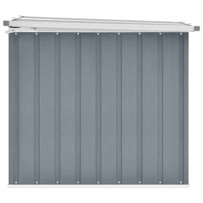 Garden Storage Box Grey 149x99x93 Cm Alxll