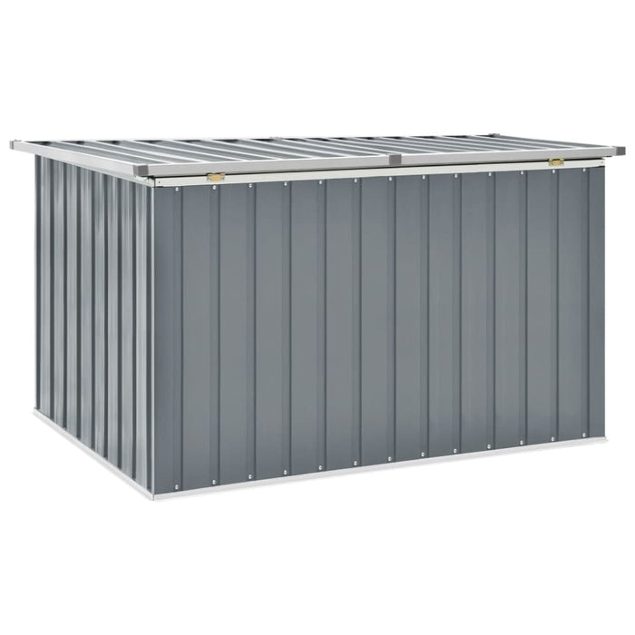 Garden Storage Box Grey 149x99x93 Cm Alxll