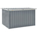 Garden Storage Box Grey 149x99x93 Cm Alxll