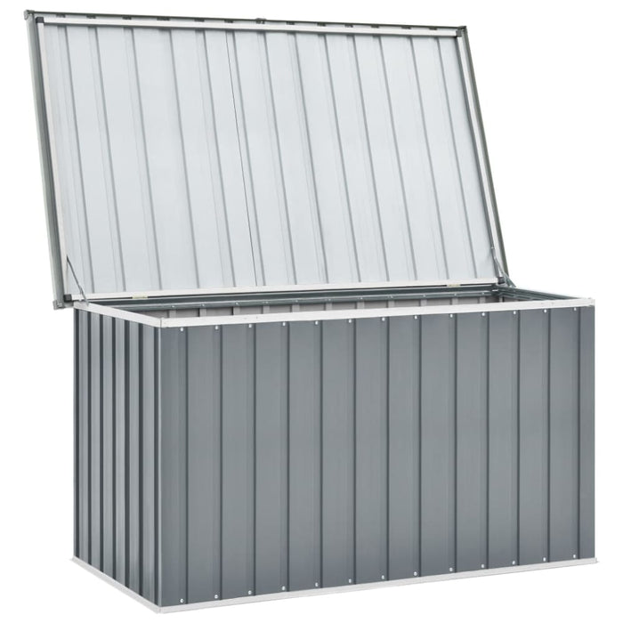 Garden Storage Box Grey 149x99x93 Cm Alxll