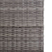Garden Storage Box Grey 150x100x100 Cm Poly Rattan Alali