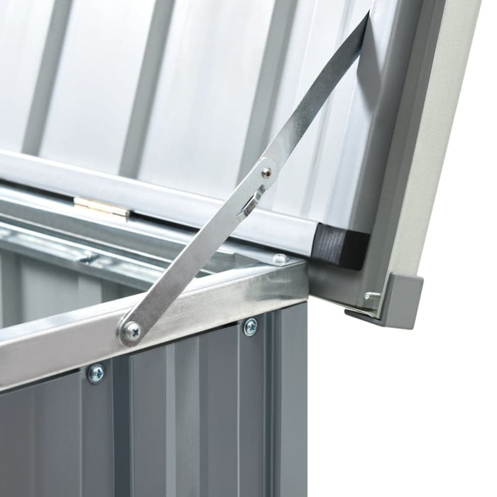 Garden Storage Box Grey 171x99x93 Cm Alxib