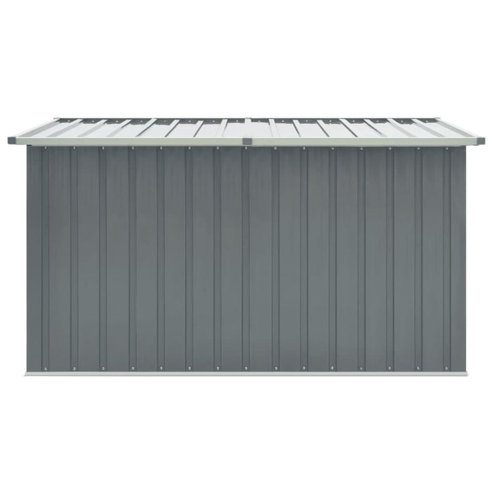 Garden Storage Box Grey 171x99x93 Cm Alxib