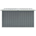 Garden Storage Box Grey 171x99x93 Cm Alxib