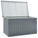 Garden Storage Box Grey 171x99x93 Cm Alxib