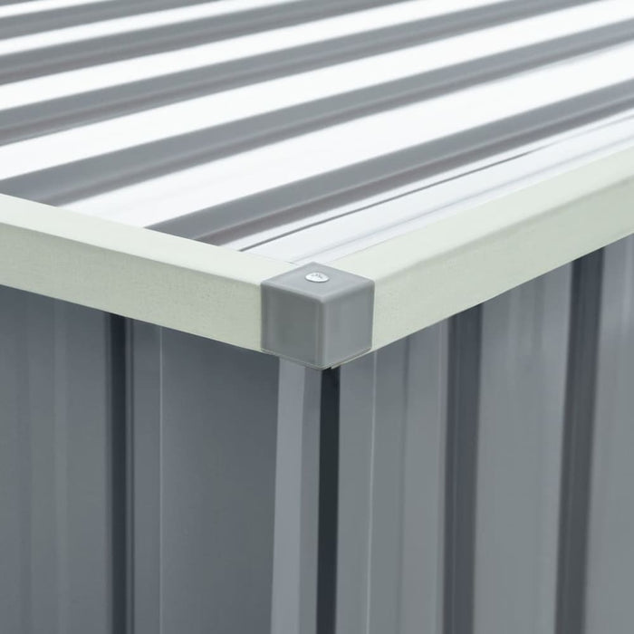 Garden Storage Box Grey 171x99x93 Cm Alxib