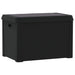 Garden Storage Box with Seat Cushion Anthracite 125 l Pp