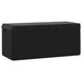Garden Storage Box with Seat Cushion Anthracite 350 l Pp