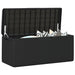 Garden Storage Box with Seat Cushion Anthracite 350 l Pp