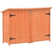 Garden Storage Shed 120x50x91 Cm Wood Oiblpb