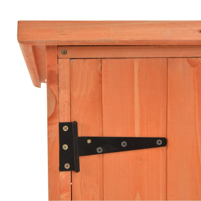 Garden Storage Shed 120x50x91 Cm Wood Oiblpb