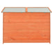 Garden Storage Shed 120x50x91 Cm Wood Oiblpb