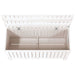 Garden Storage Box White 108x42.5x54 Cm Solid Wood Pine